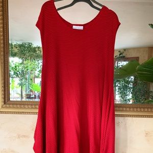 bryn Walker flared Zia tunic